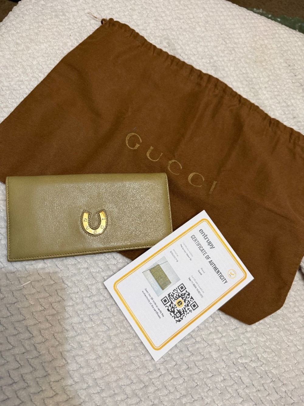 Gucci wallet